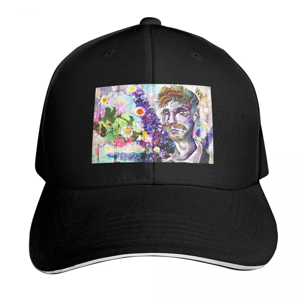 Field Medic Baseball Cap Snapback Flat Bill Strapback Dad Hat Six Panel Structured Crown