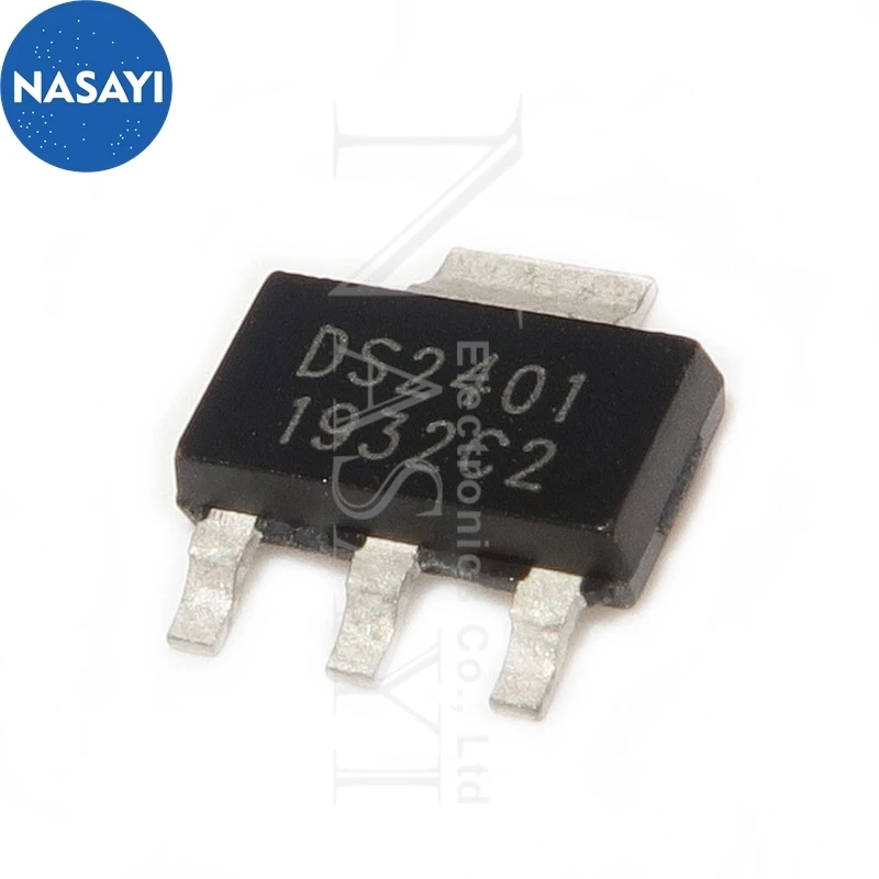 5PCS DS2401 2401 HT12A HT12 ZVN2120GTA ZVN2120 HN18101CG HN18101 LM1117MPX-3.3 N05A SC2272-T4 SC2272