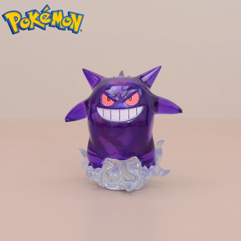 ポケモンクラウドゲンガーフィギュア漫画デスクトップ装飾飾りアニメーションコレクションモデルかわいいおもちゃ子供の誕生日プレゼント