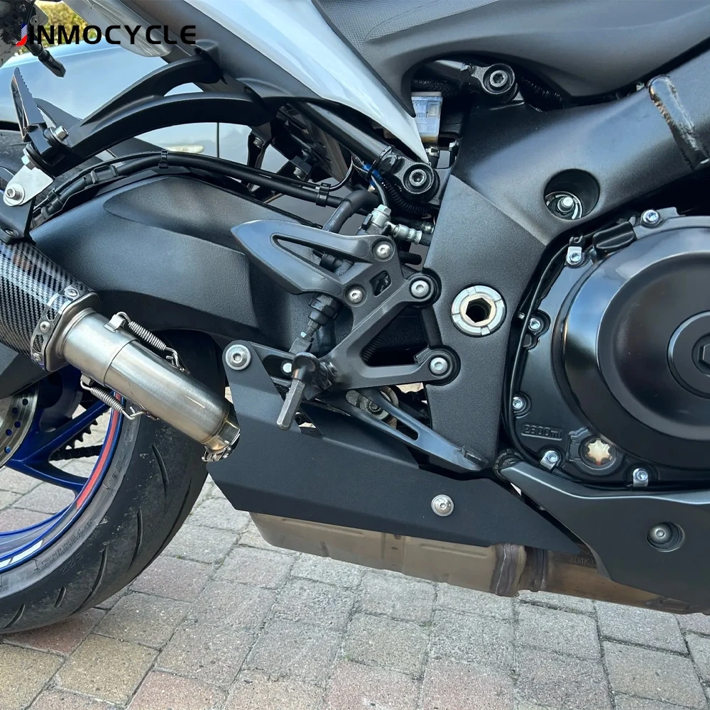 For Suzuki GSX-S GSXS 1000 GT 1000GT GSX S1000GT GSXS1000GT 2023 - 2026 Motorcycle Exhaust Protection Cover Guard Heat Shield