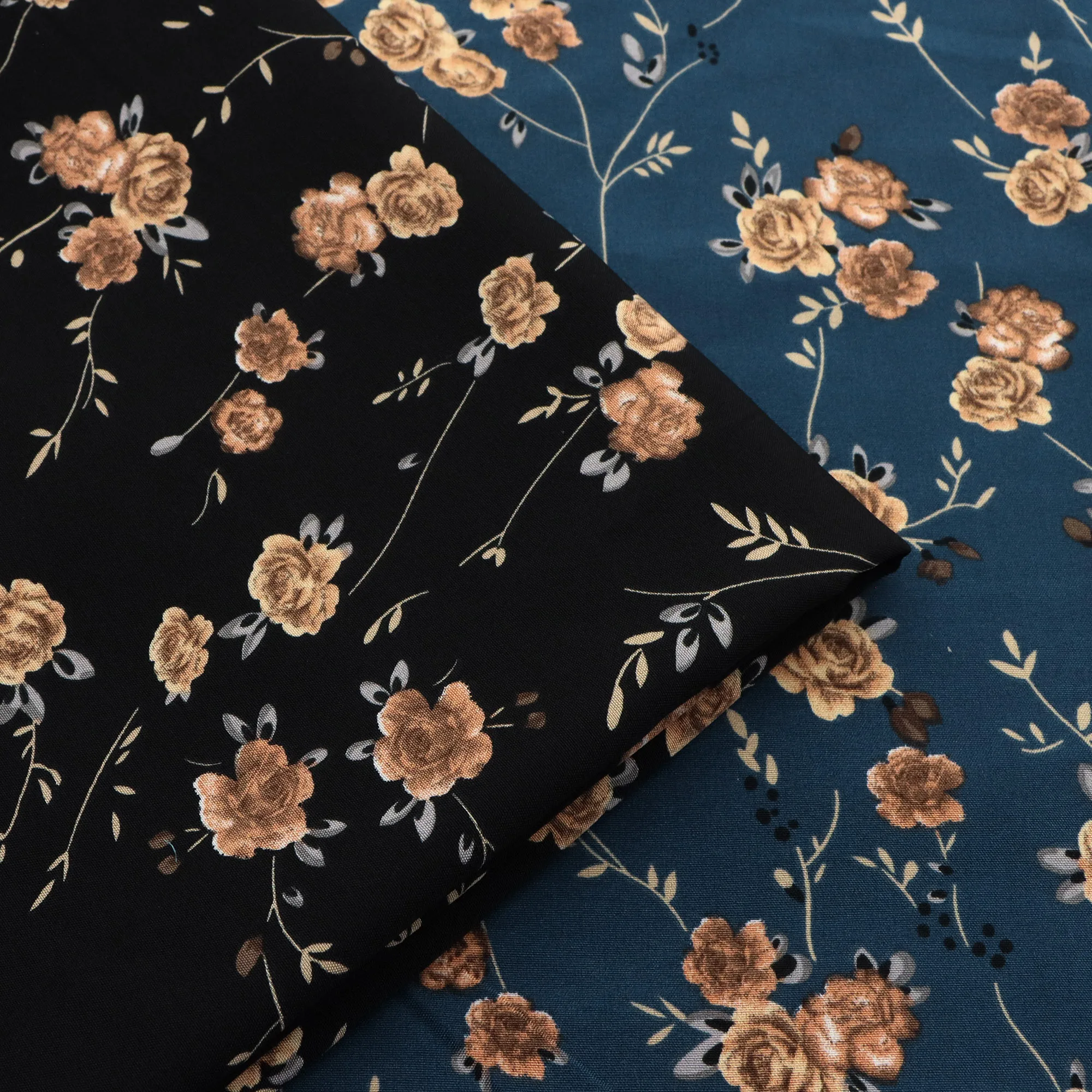 

Предварительно вырезанная полиэфирная ткань с рисунком розы, 1 шт., 59,05x19,68 дюйма (150x50 см), предварительно вырезанная полиэфирная ткань - ткань для квилтинга с motywми розы