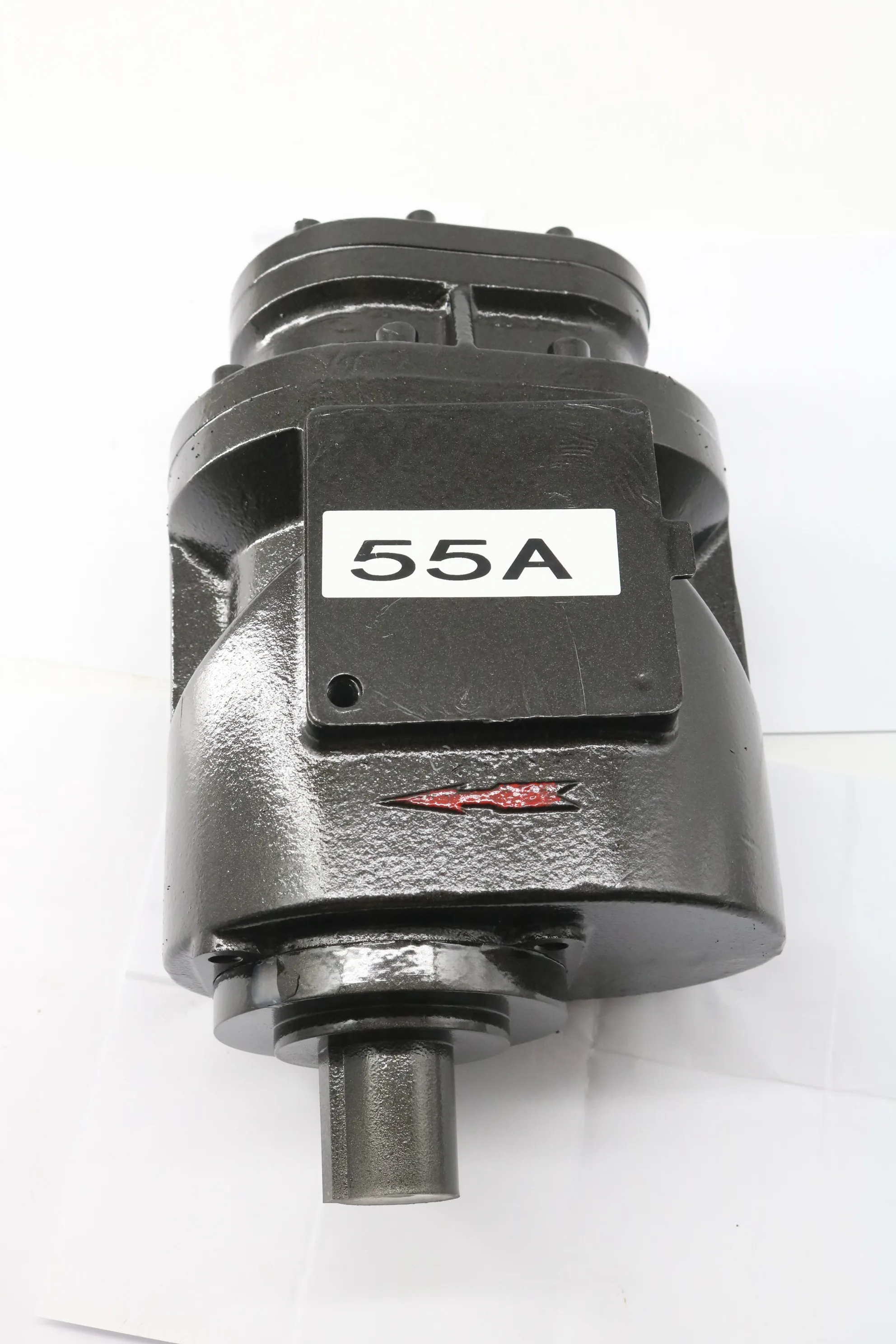Energy Saving and High Efficiency 7.5kw Screw Compressor air End Pump element Belt Driven YNT55A