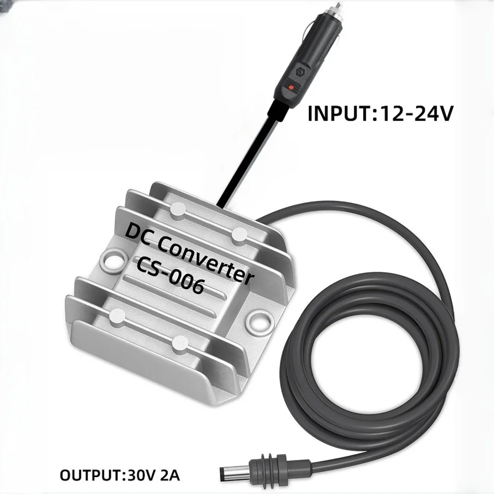 

30V Step Up Charger for Starlink Mini Rugged 3 5M Power Cable for Uninterrupted Connectivity in Any Environment