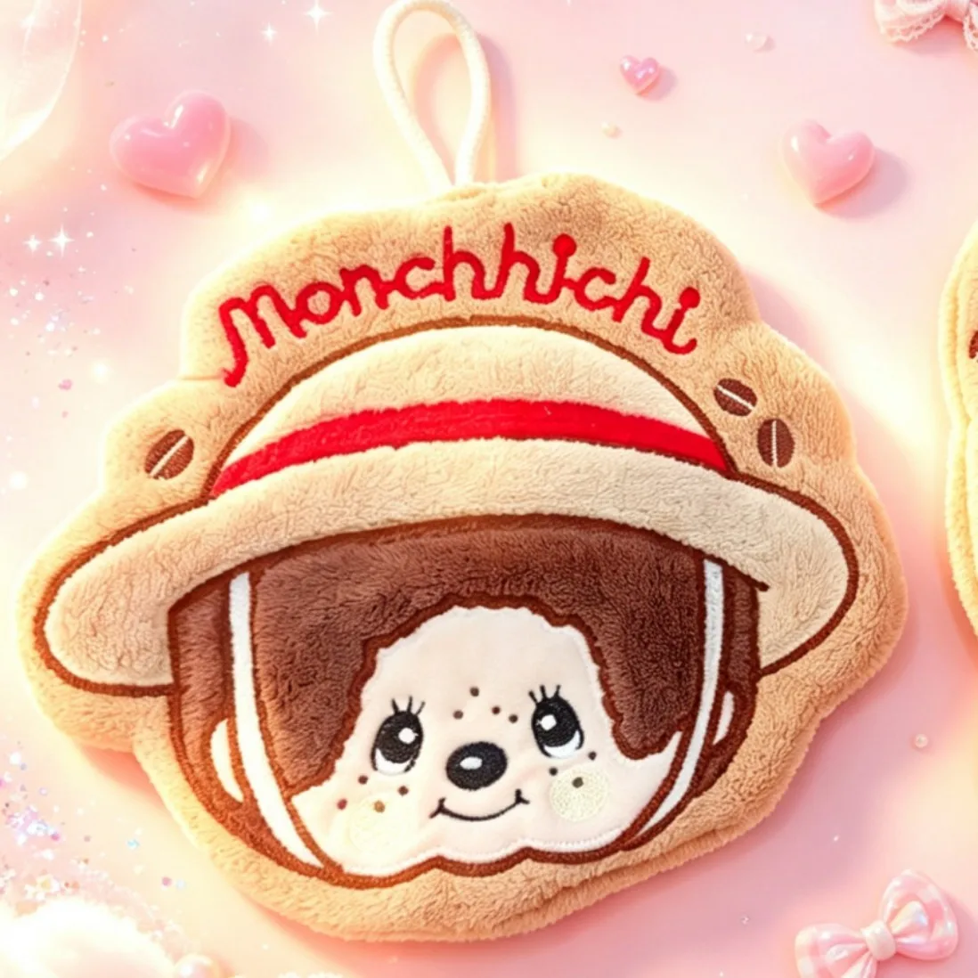 Monqiqi hand towel home hanging coral fleece towel absorbent and thickened suitable for kitchen and bathroom