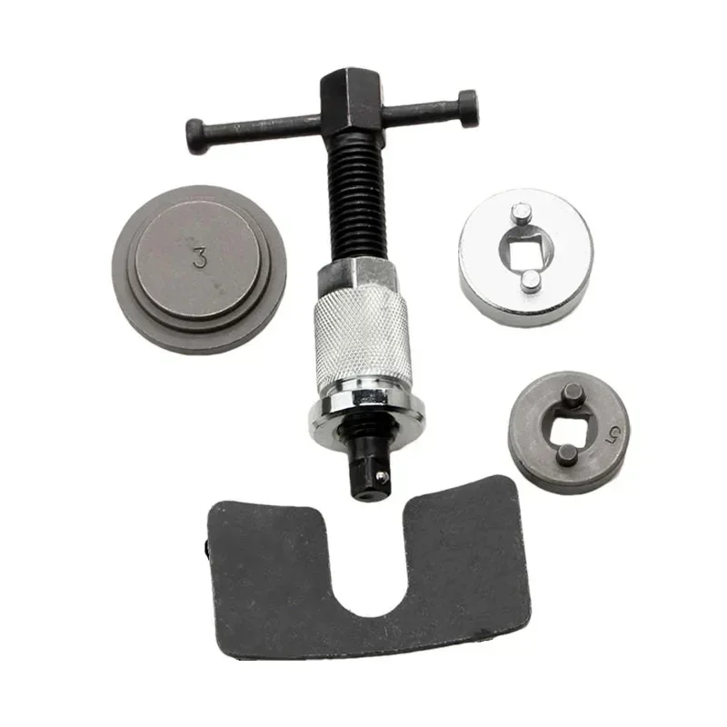  3/5pcs Brake Piston Rewind Tool Kit Car Caliper Separator Set For Wheel Cylinder Pad Replacement Auto Repair Accessories