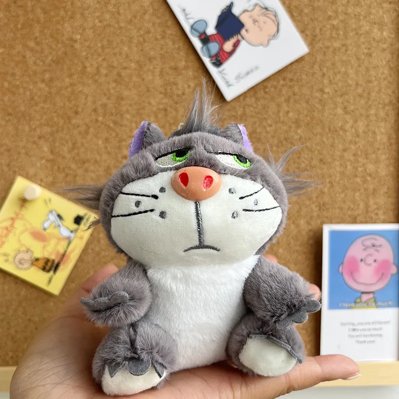 12cm 4 Farben Niedlicher Lucifer Rucksack Plüsch-Schlüsselanhänger Puppe Kawaii Taschenanhänger Plüsch-Stofftier Geburtstagsgeschenk für – Detail 6