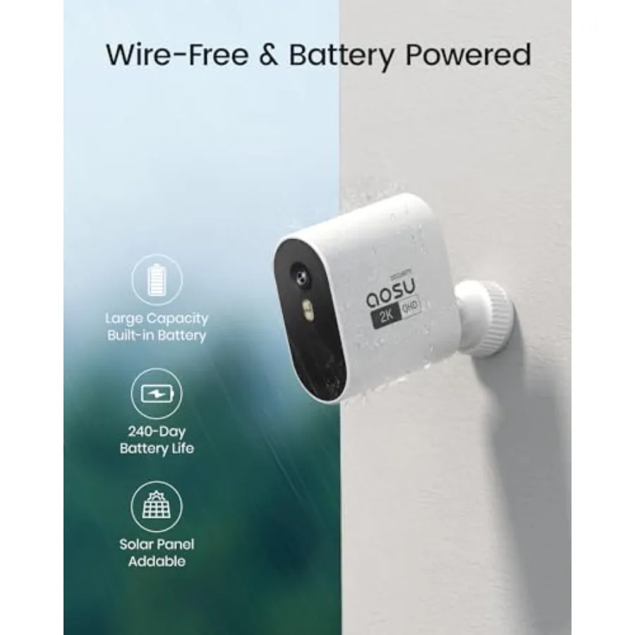 No subscription security camera system