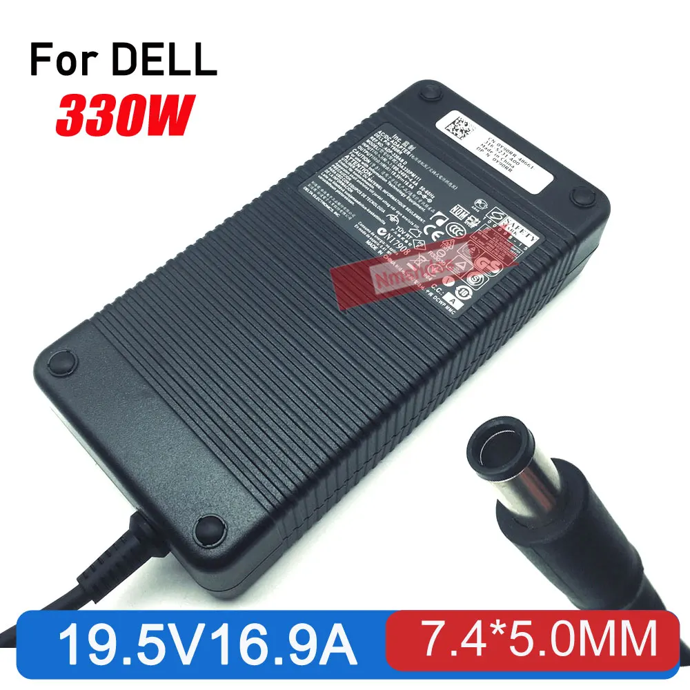 純正電源-dell-precision-m6600-m6700-330w-195v-169a-ac-アダプター-330w-充電器
