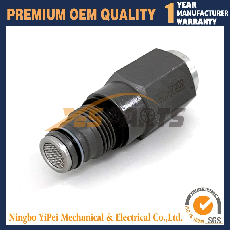 Hydraulic Valve 85820128 858-20128 Compatible With New Holland B95CTC LB75.B B95CTC LB90.B LB110 LB115 LM5040 LB90 LM5060 LB95