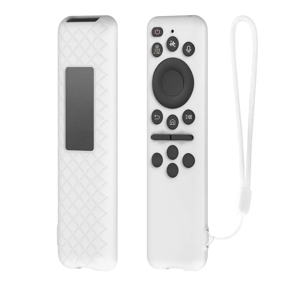 For Samsung BN5901432ABN5901480L Voice Remote Protective Silicone Case Shockproof and Anti Slip for Drop and Scratch Resistance