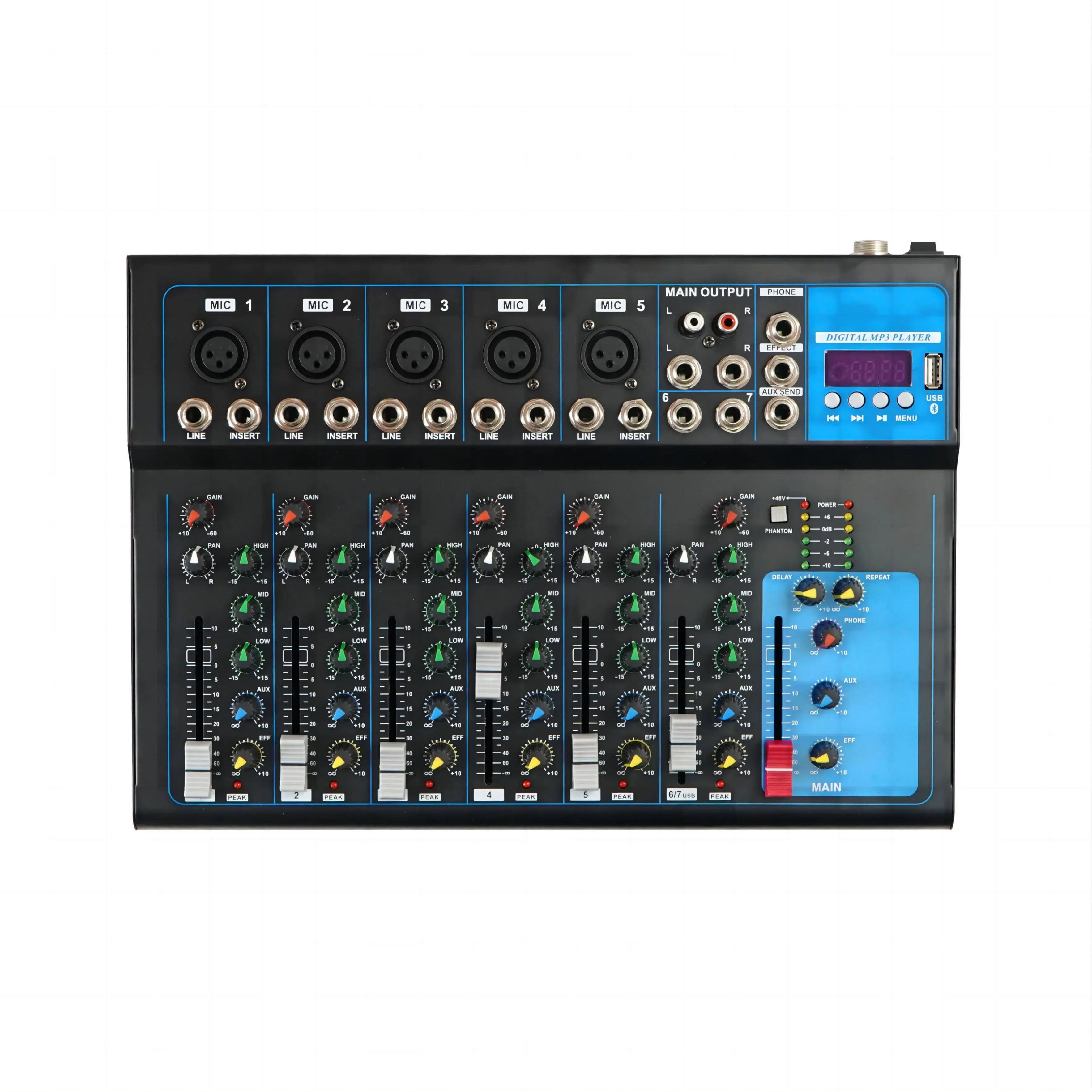 

New Design Mixer Professional Audio With Great Price