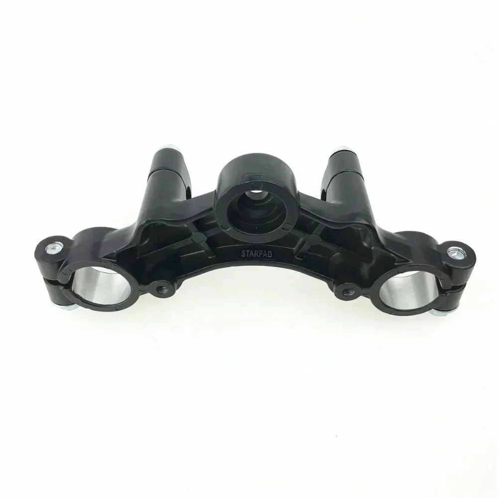 For GN125 GN125H GN125F HJ125-8 Motorcycle Modified Direction Column Upper Plate Faucet Mount