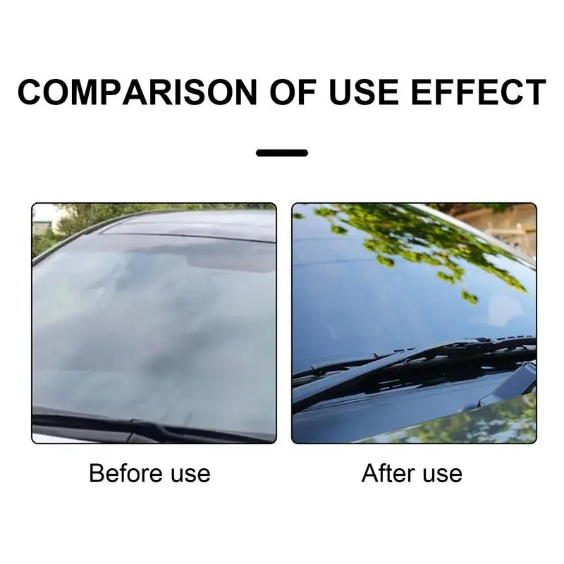 Car Windshield Wiper Tablets Automobile Solid Fluid Tablets For Windscreen Washer Vehicle Windshield Cleaning Supplies For