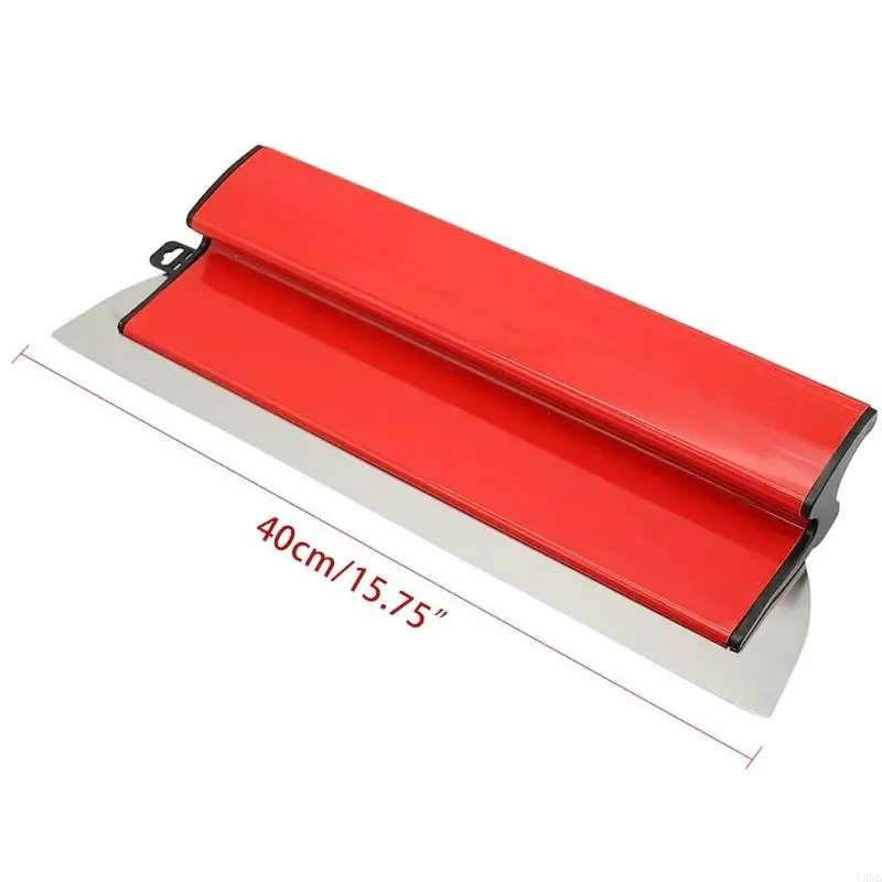 Y3nb red skimming plestering smoothing spatula 40cm