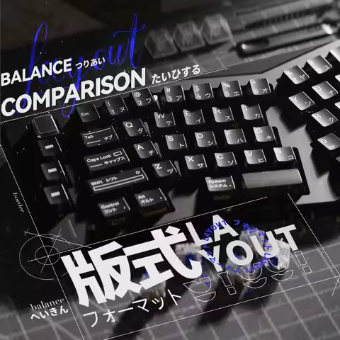 AVIkeys Layout Keycap Set 155key ABS Custom Matte Black Keyboard Cap Cherry Profile KeyCap for Mechanical Keyboard Accessories