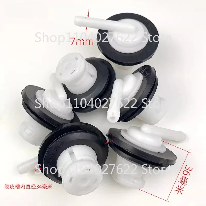 Suitable for Dongfeng Tianlong Tianjin aluminum alloy fuel tank truck aluminum fuel tank exhaust valve vent plug