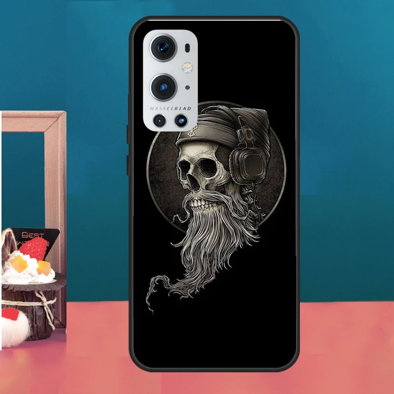 غنيمة العصابات قرد الجمجمة باندانا الحال بالنسبة OnePlus 11 12 13 R 9 10 Pro 8T 9RT 10T OnePlus Nord 4 CE 2 3 Lite N20 N30 غطاء