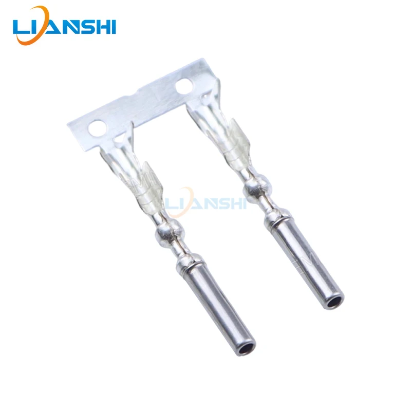 

3-1447221-3 Automotive connector terminal ECU connector tin-plated wiring harness terminal tube type