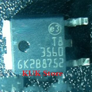 

Оригинал, 100% Новинка, Φ T8 3560 T83560 DPAK, 10 шт. ~ 50 шт.
