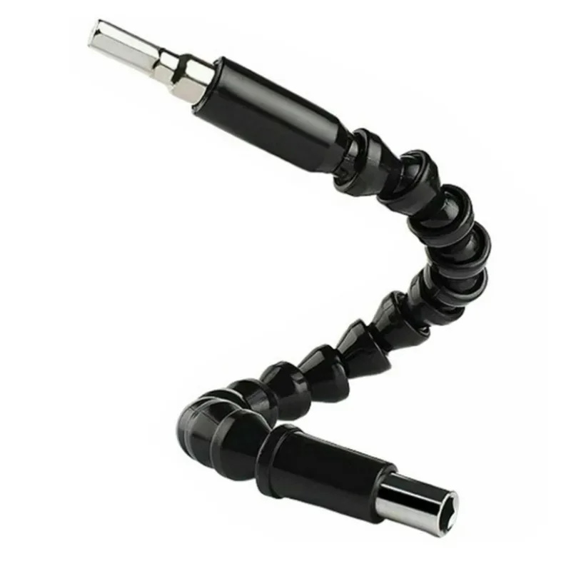 1Pc Universal Snake Flexible Hose Cardan Shaft Connection Soft Extension Rod Link Electric Drill Screwdriver Bit Multifunctional