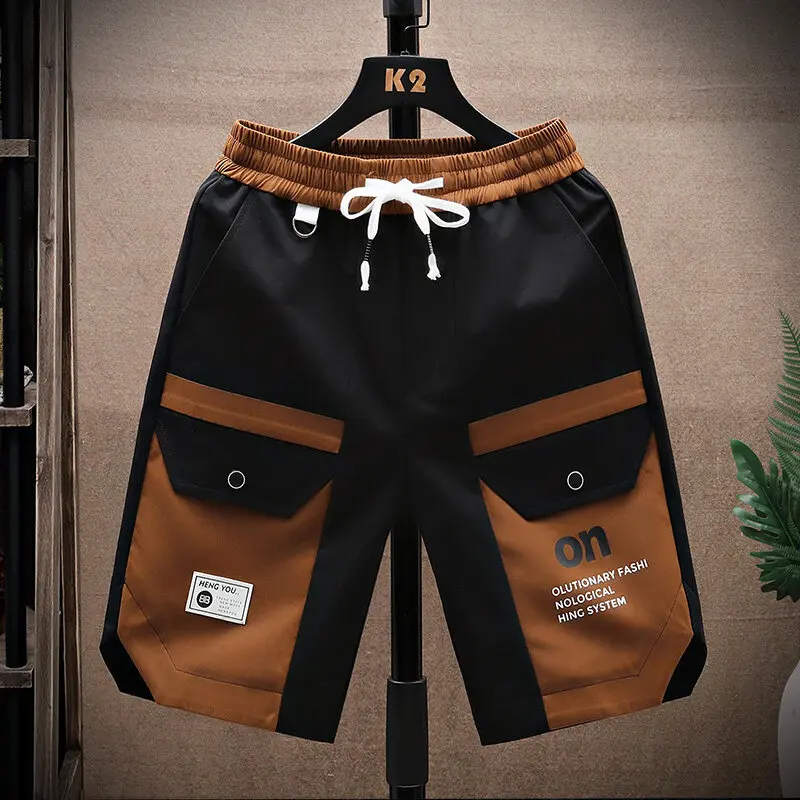 Celana Pendek Pantai Pria Musim Panas 2025 Celana Pendek Modis Pria Celana Pendek Cepat Kering Celana Pantai Tipis Musim Panas Pria Celana Pantai Basket Trendi