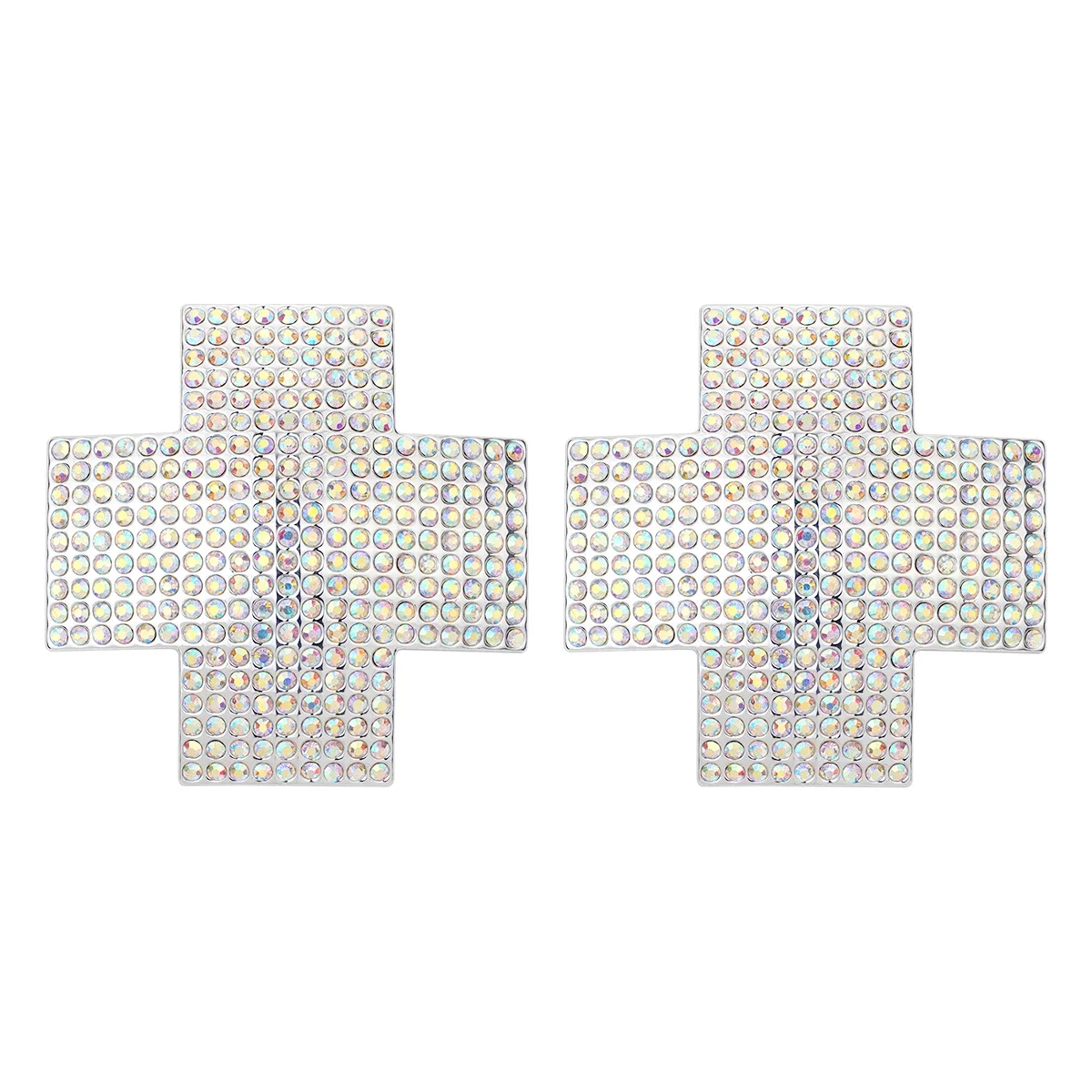 

Sexy 1pair Rhinestones Nipple Cover Protector Women Reusable Resin Breast Wear Silicone Nipple Pasties Bra Pads Chest Stickers