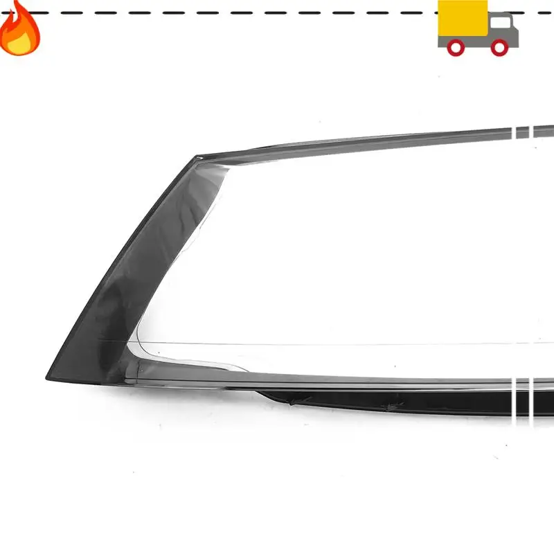 

Front Headlight Lens Cover Lampshade Transparent Shell For VW Touareg 2016 -2018 Head Light Lamp Shade Light Cover