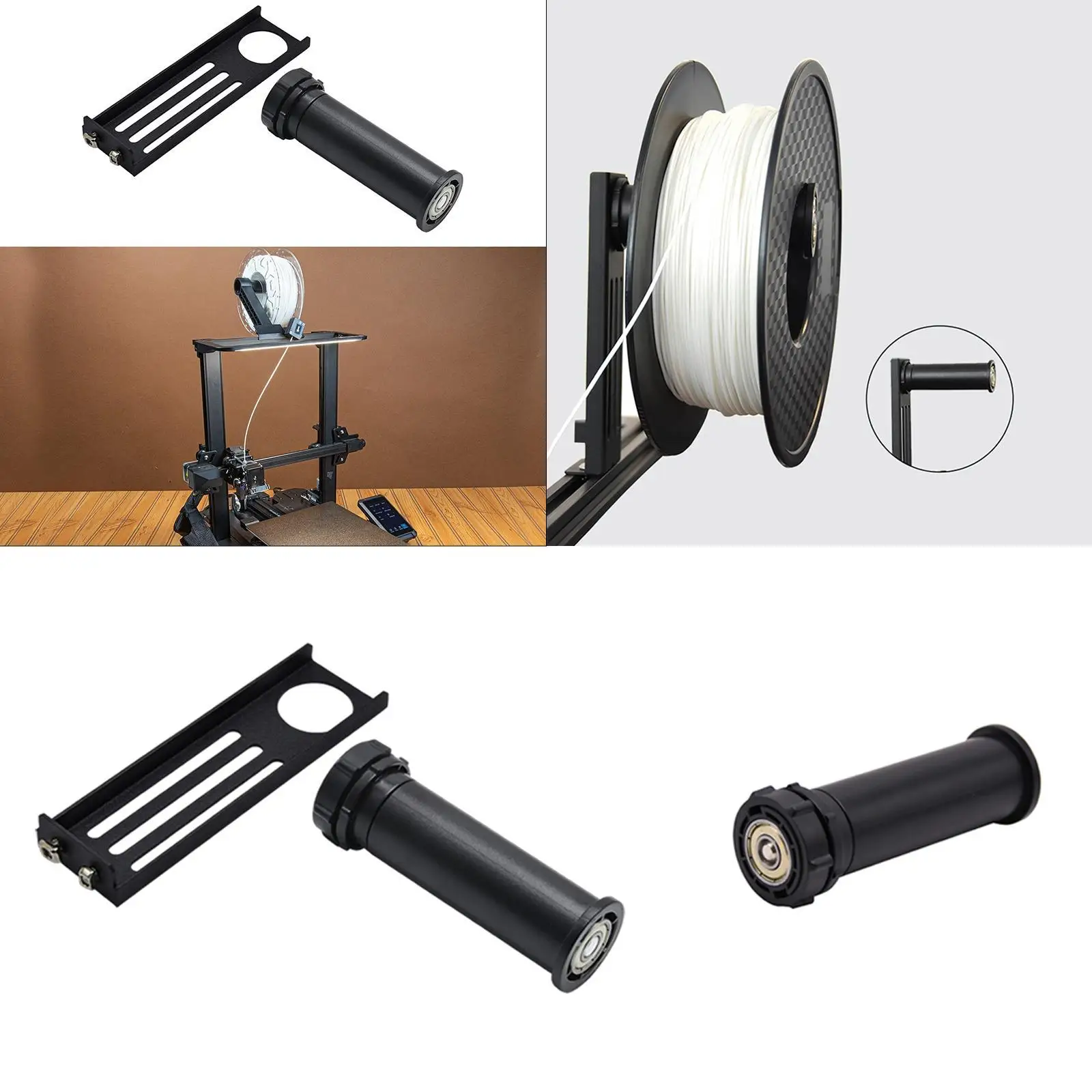 حامل خيوط الطابعة ثلاثية الأبعاد، حامل بكرة الفتيل لـ Ender 3 /Ender3