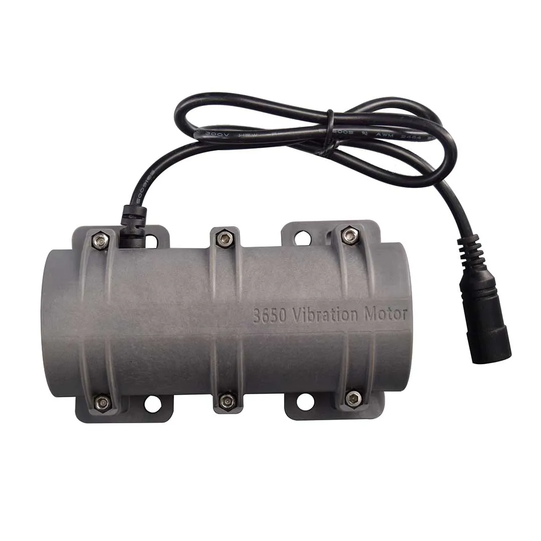 12V/24V Small Vibrating Motor 3800rpm for Warning Systems Massage Bed Chair Speed Regulating Vibrator