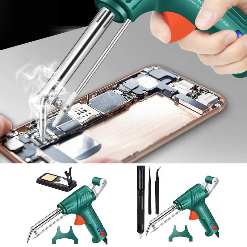 

Soldering Iron Kit Solder Kit Electronics Detachable Soldering Tool Convenient Multipurpose Soldering Welding Kit For Appliance