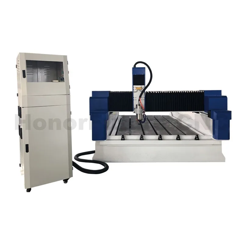 

China Jinan Honorfuture 1325 Stone Cnc Router/Machine For Tombstone, Stone