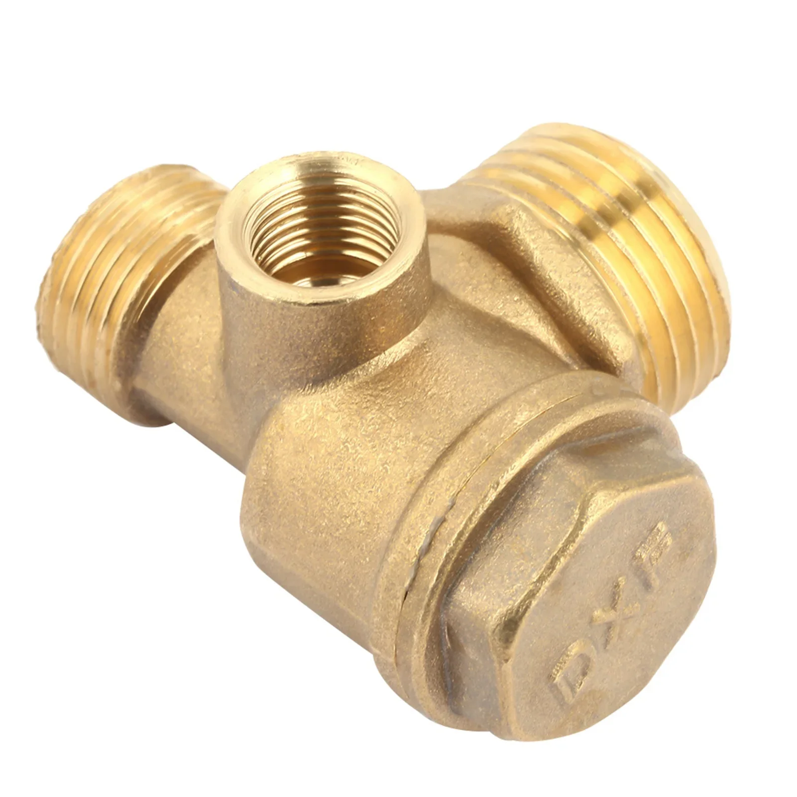 Brass Pressure Regulator Water Pressure Regulator DN15 Brass Adjustable Water Pressure Regulator Reducer With Gauge Meter