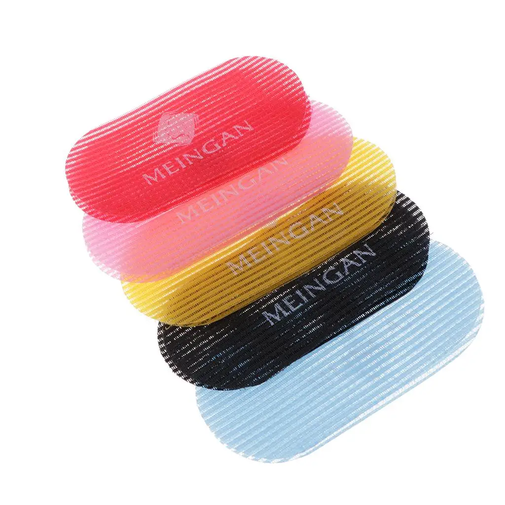 Bang Patch Stick Nylon Material Stable Bangs Holder Hairstyle Tool for Makeup and Salon Styling