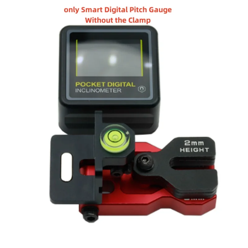 Misuratore di passo digitale intelligente ricaricabile Steam-RC/righello per strumento di misurazione del passo per elicottero RC