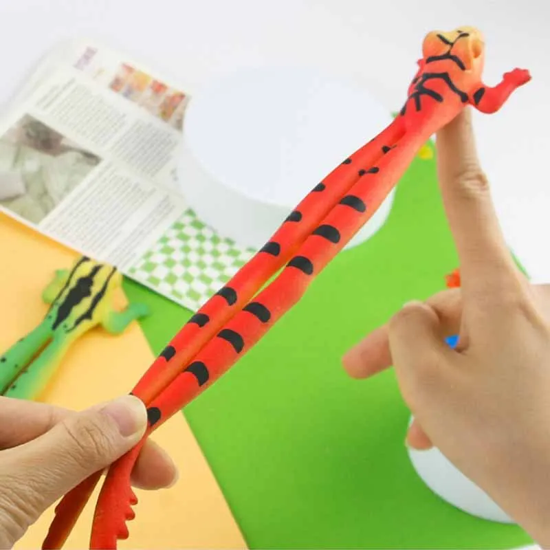 Novelty Finger Ejection Frog Toys for Kids Adults Decompression Toys Creative Long-legged Frog Prank Ejection Toy Spoof Gadgets