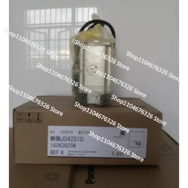 

Двигатель 400Вт MHMD042G1U/MHMJ022G1D/MSMD012G1V/MSMJ082G1C