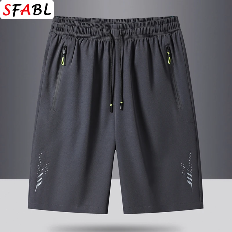 

Men Joggers Running Shorts Summer Quick Dry Comfortable Shorts Men Breathable Casual Beach Shorts Fitness Sports Short Pants XL