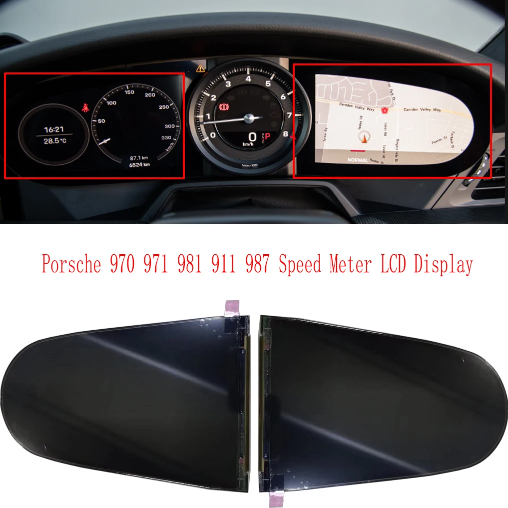 Original New Car Speed meter Dashboa Display 7.1inch LCD For Porsche Cayenne macan palamera 970 992 971 981 911 987