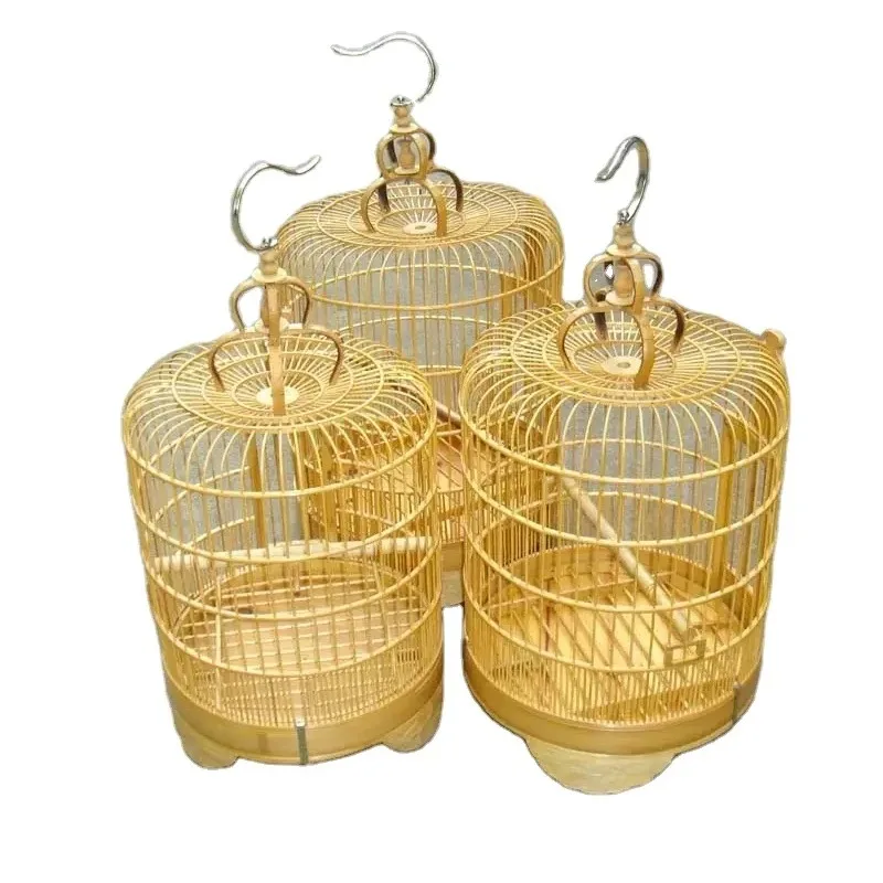 

thrush bird cage bamboo boutique complete set of accessories ocean cage factory carved myna bird cage large hand