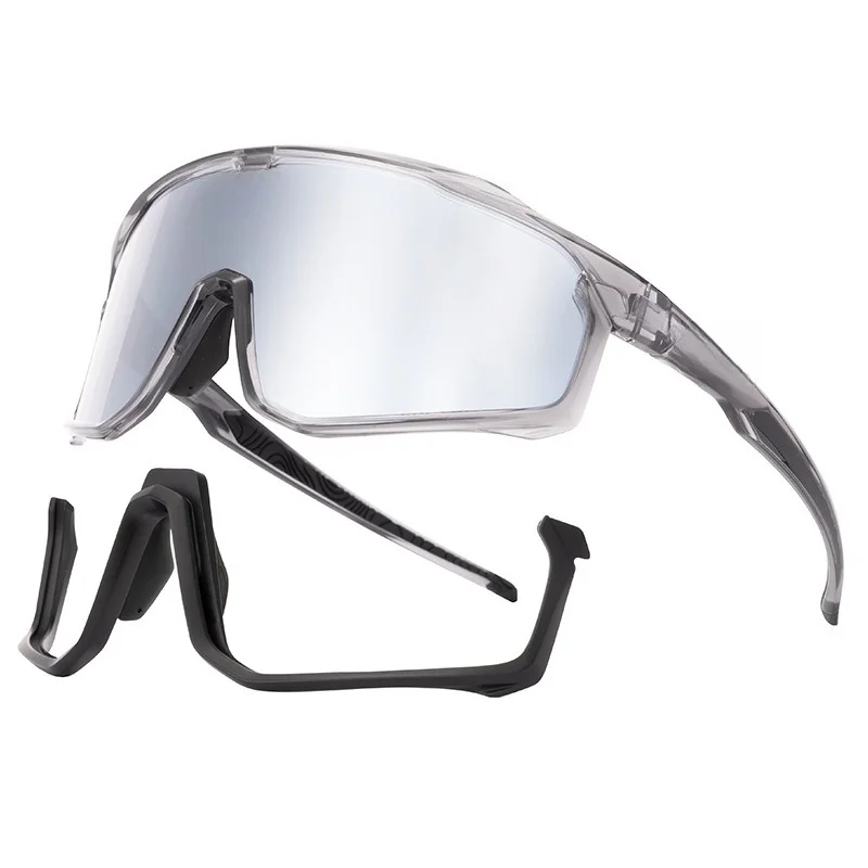 

New cycling glasses, removable goggles