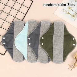 4Pcs Reusable Menstrual Pads For Monthly Gaskets Women's Panties Washable Sanitary Napkin Female Hygiene Daily Towel Health Care