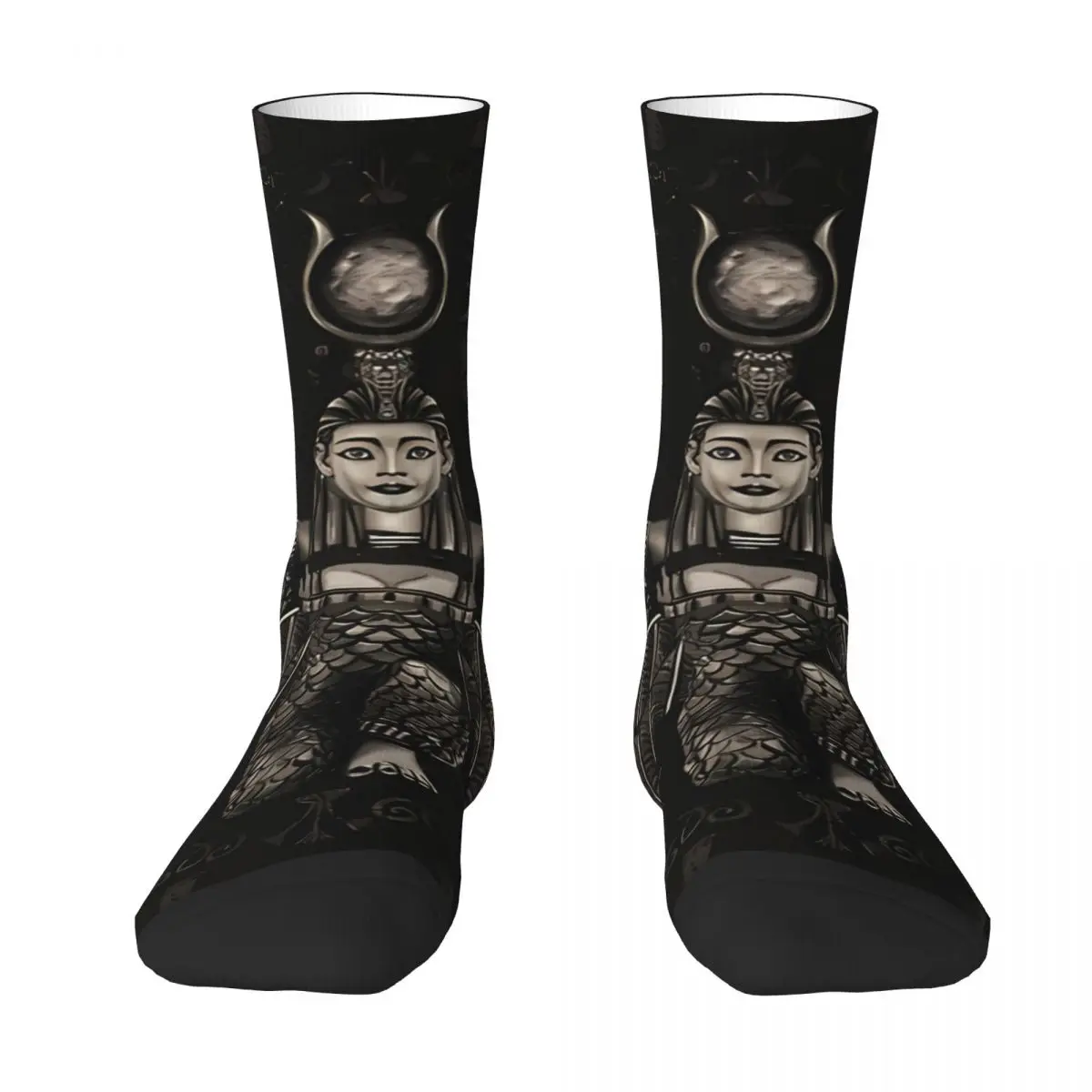 Egyptian Wing Egyptian Mythology Unisex Winter Socks Hiking Happy Socks Street Style Crazy Sock