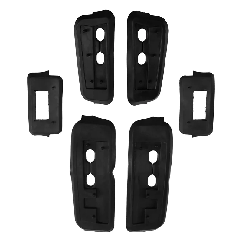 

New 1 Set Rubber Gasket Waterproof Pad For Car Roof Luggage Rack For Toyota Land Cruiser 200 LC200 FJ200 2008-2019