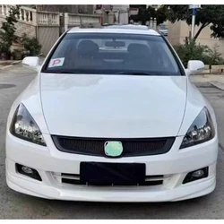 For ABS Front Bumper Diffuser Lip Separator OLD Honda Accord Anti-Collision Body Kit ABS Plastic 2003-2007 Year
