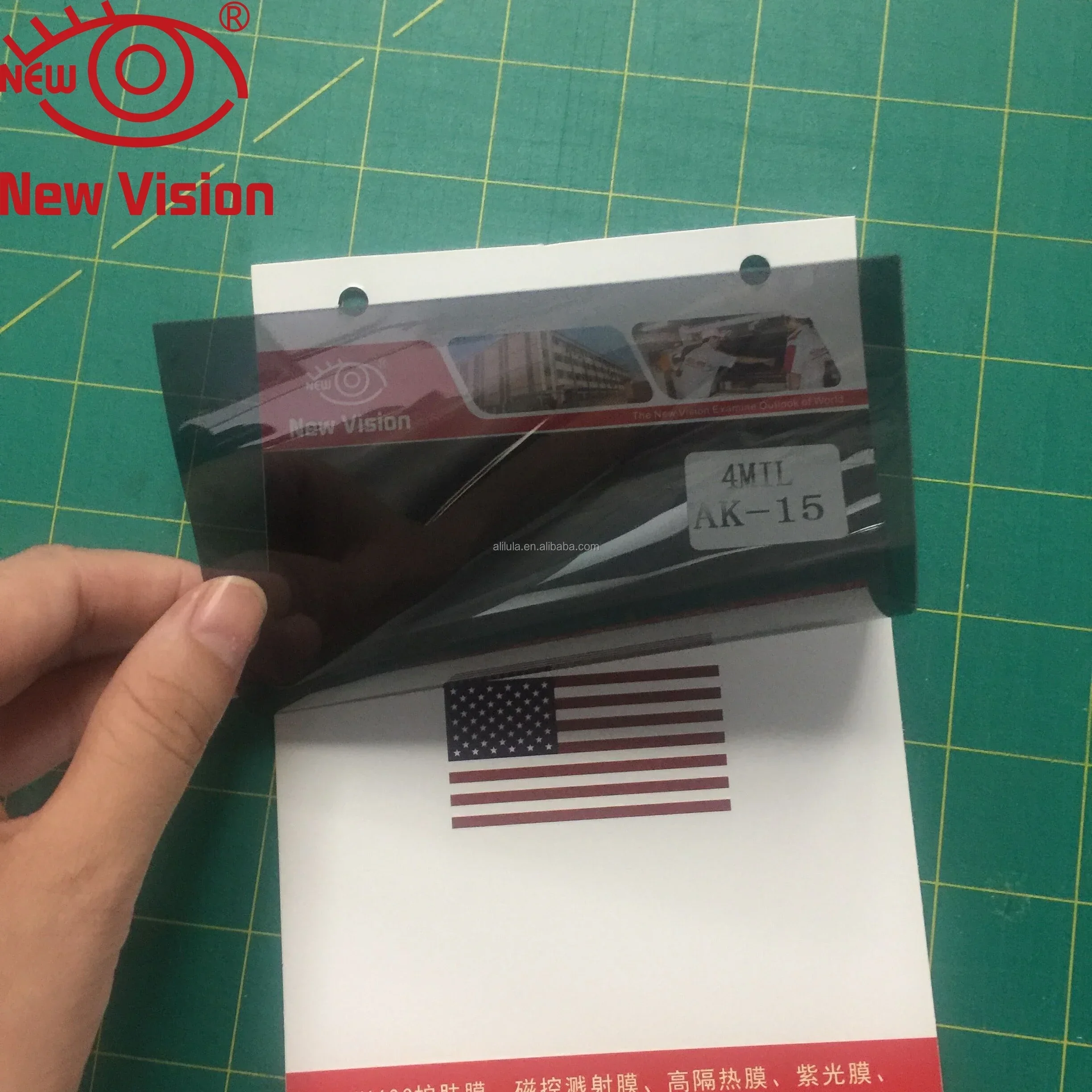 Автомобильная защитная пленка 2025/4mil SFBK15-4MIL, черная vlt, 15% самоклеящаяся защитная наклейка от царапин для автомобиля/строителя