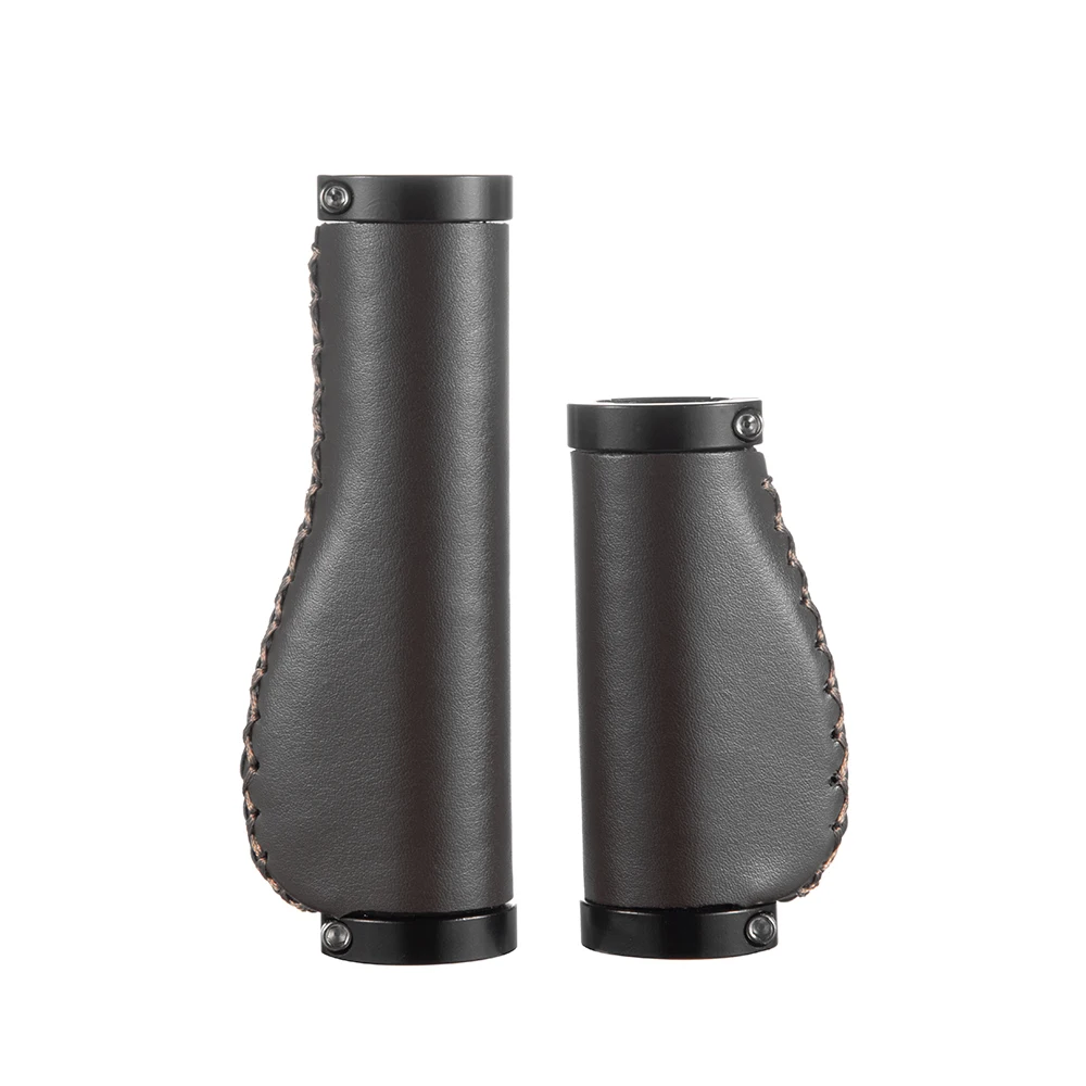 Mtb Grips PU Lederen Fietsstuur Mouw Accessoires Gemodificeerde Fietsstuur Mouw met Stuur Road Fiets Grip