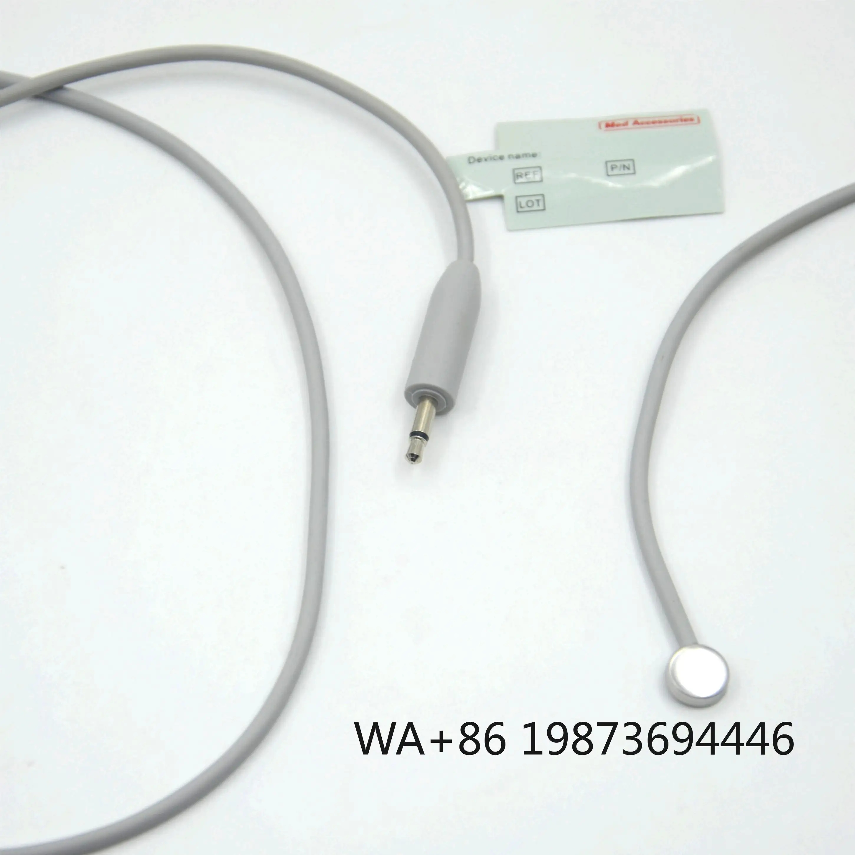 

Reusable GE Lullaby Neonate Skin Temperature Probe, CE/ISO Certified