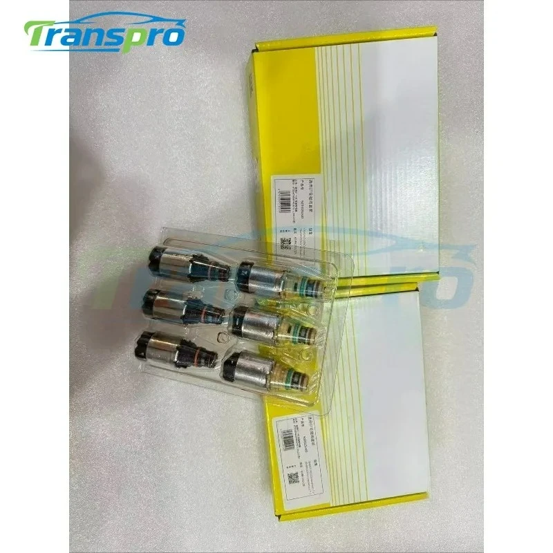 Original  New 6T30 6T40  6T45 6T50 Transmission Drivet Solenoids Kit Fits For Chevrolet Cruze 6T30E 6T40E 6T45E 6T50E