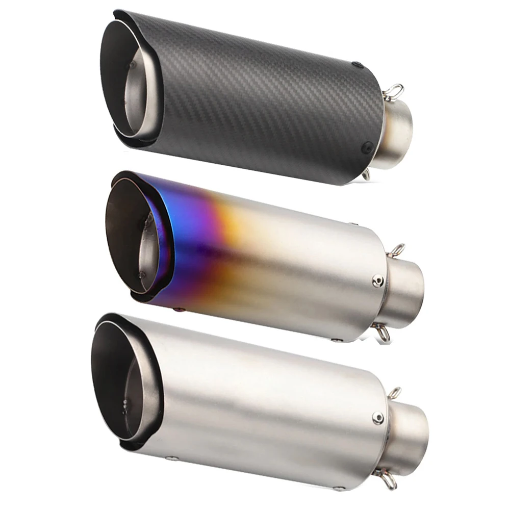 Mofles de Escape para Moto de Alta Calidad y Durabilidad, Venta Directa de Fábrica, Alto Rendimiento