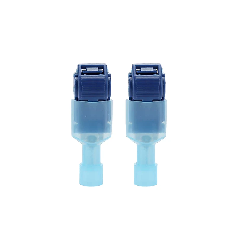 (10/25/50 pairs)Non Stripping Quick Connectors, T-Shaped Cable Terminals, Wire Splitters, Crimping Connectors, Electrical Tools